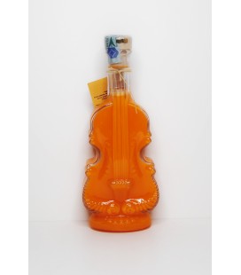 Melon cream liquor 20cl violin bottle