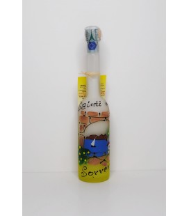 Limoncello cream 10cl Opera landscape bottle