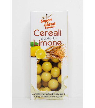 Cereal Lemon chocolate 180 gr