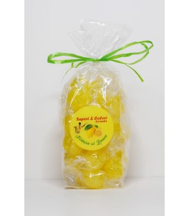 Caramelle artigianali al limone Perle 200gr