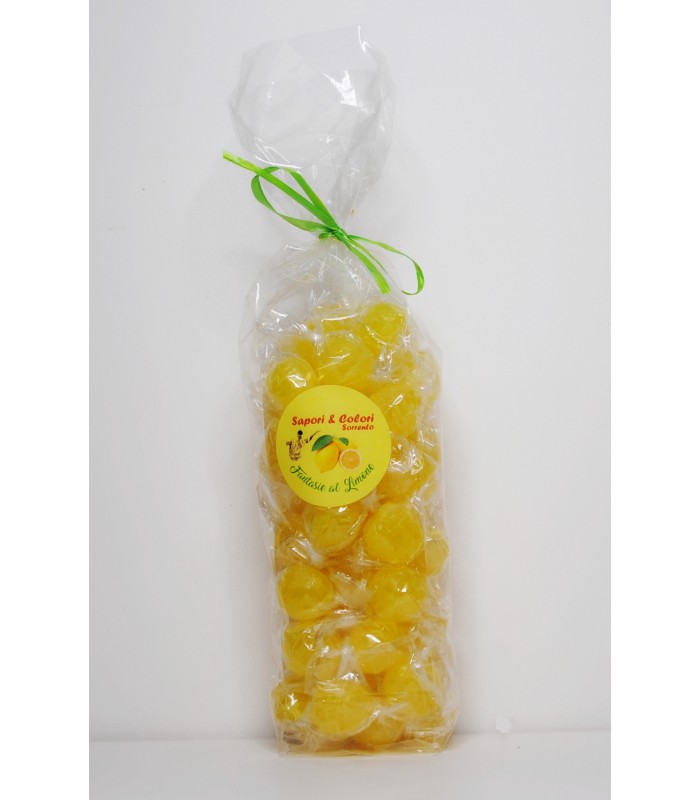 Handmade lemon candies Pearls 350gr - Sapori e Colori Sorrento