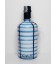 Limoncello in design pottery bottle with vertical and horizontal lines 50cl