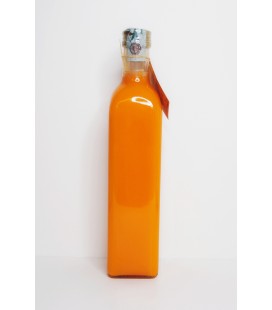 Melon cream liquor 50cl marasca bottle