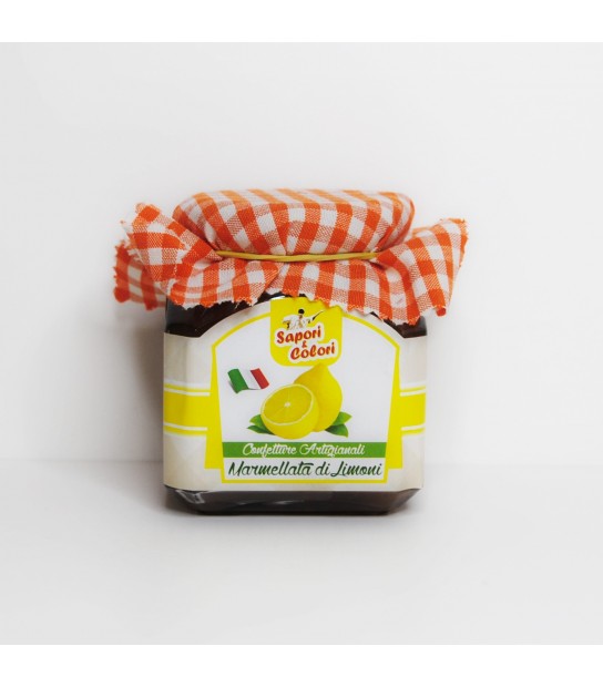 Sapore di Sole Sicilian Lemon Marmelade, 360 g - Piccantino Online Shop  International