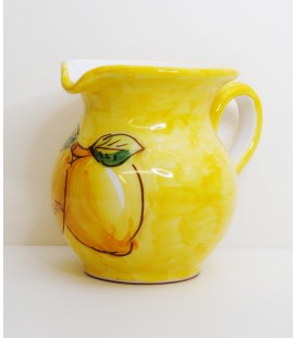 Yellow pottery pincher 1/2L