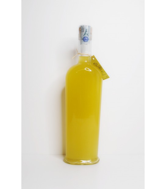 Limoncello 50 cl Satinata Decoro Limoni - Amalfi Lemon