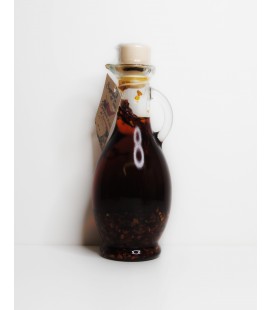 Chilli pepper oil 25cl amphora bottle