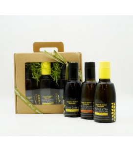Gift box: Selection of Extra Vergin Olive Oil