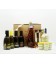 Pacco regalo: selezione olio extra vergine di oliva + limoncello + bicchieri + bon bon