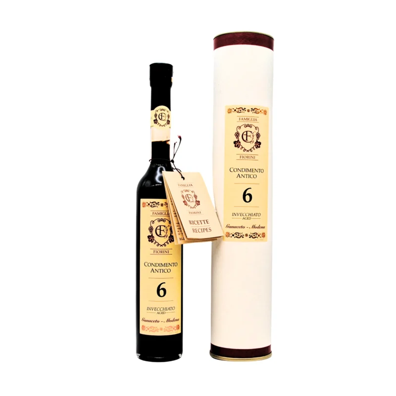 Aceto Balsamico - 6 travasi - condimento made in itaòy