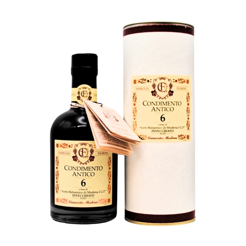 Aceto Balsamico - 6 travasi - condimento made in Italy - formato 200 ml