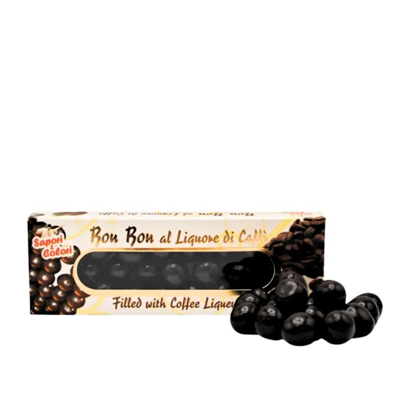 Bon bon al liquore al caffè