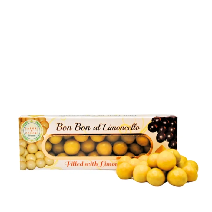 Bon bon Limoncello al cioccolato bianco