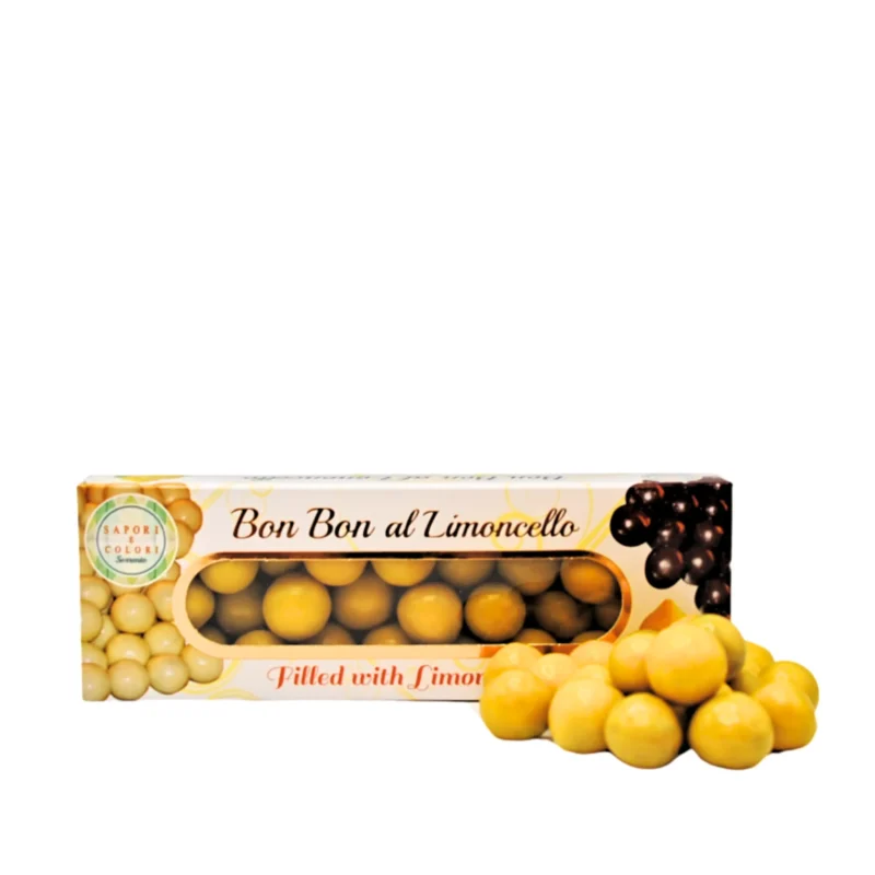 Bon bon Limoncello al cioccolato bianco