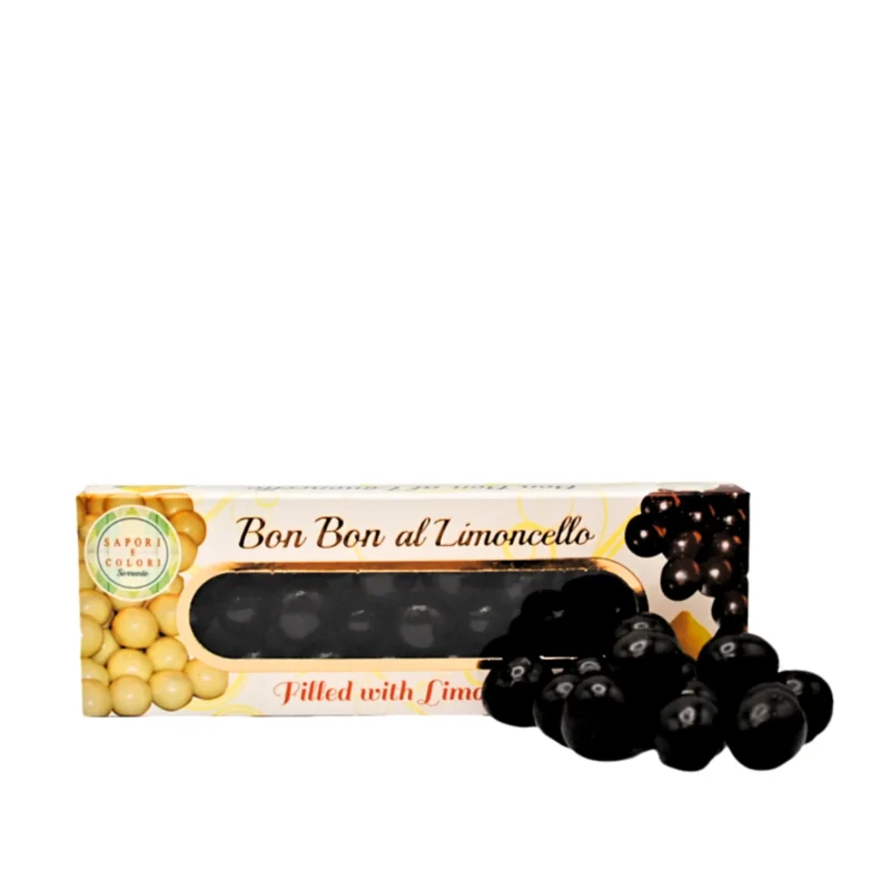 Bon bon Limoncello al cioccolato fondente