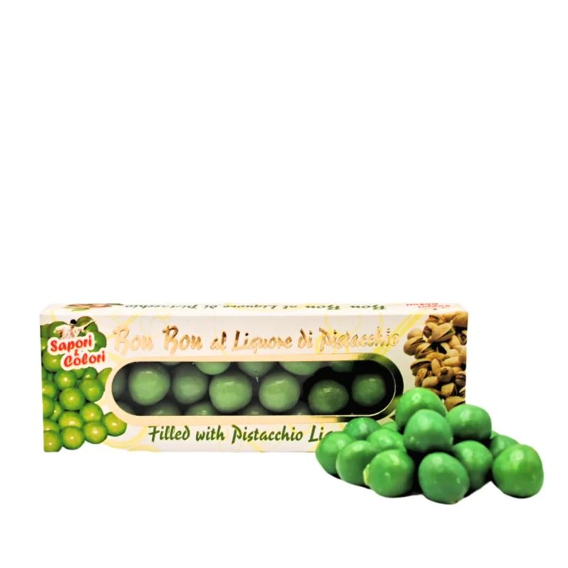 Bon bon al liquore di pistacchio