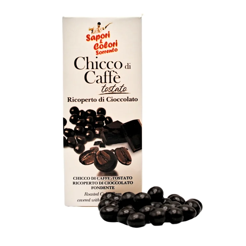 Caffè ricoperto al cioccolato fondente