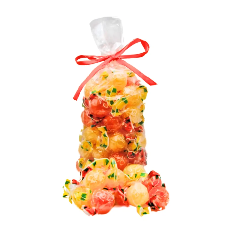 Caramelle artigianali dure limone e arancia