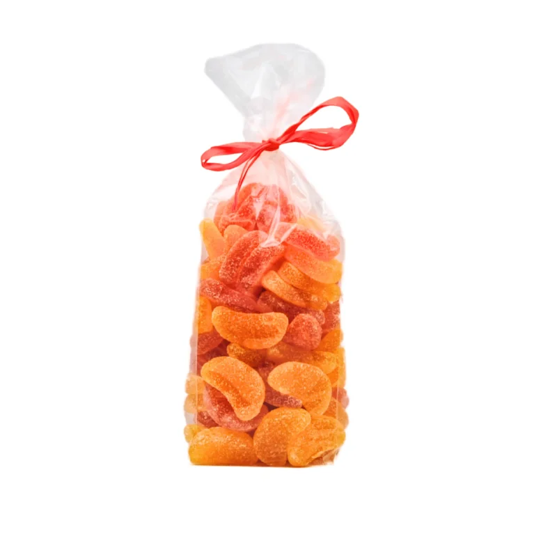 Caramelle gommose limone e arancia di Sorrento