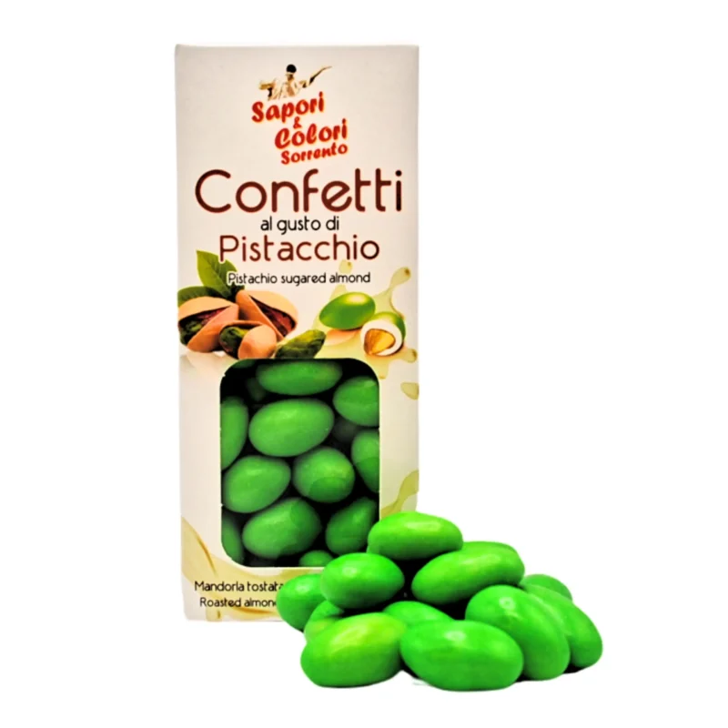 Confetti al pistacchio