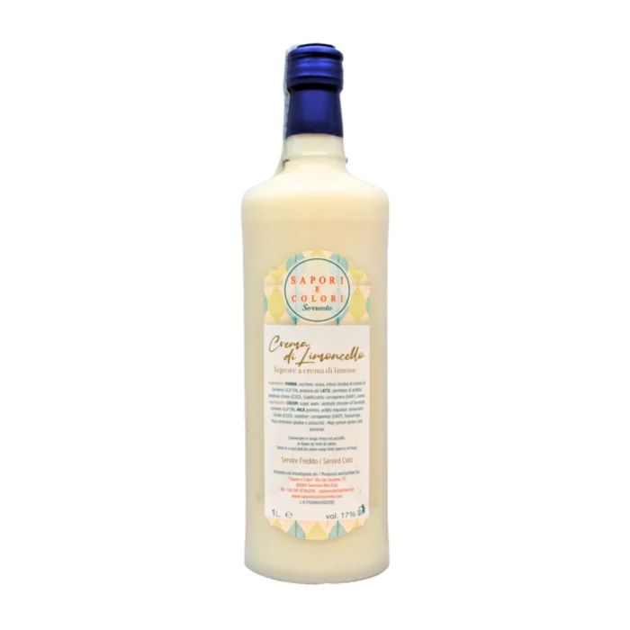 Limoncello Cream – Classic Bottle