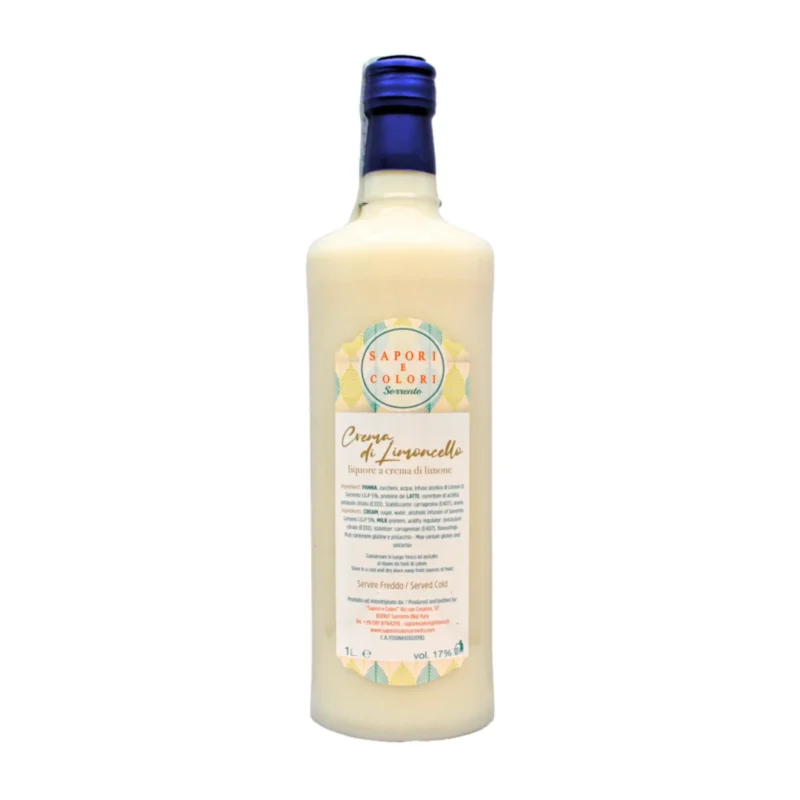 Limoncello Cream – Classic Bottle