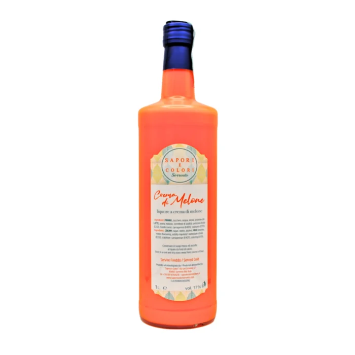 Melon Cream Liqueur Sorrento – Classic Bottle