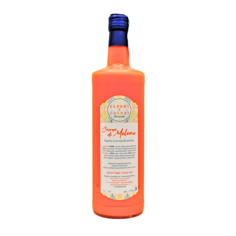 Melon Cream Liqueur Sorrento – Classic Bottle