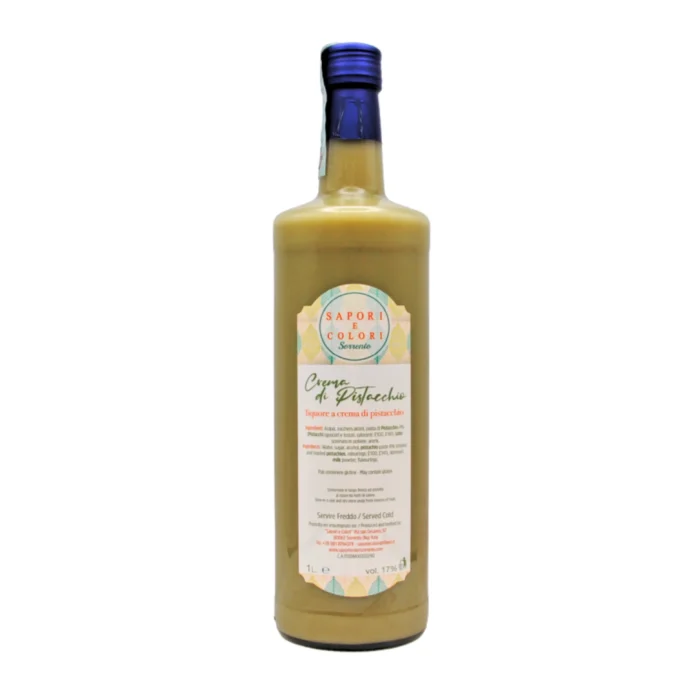 Pistachio Cream Liqueur – Classic Bottle