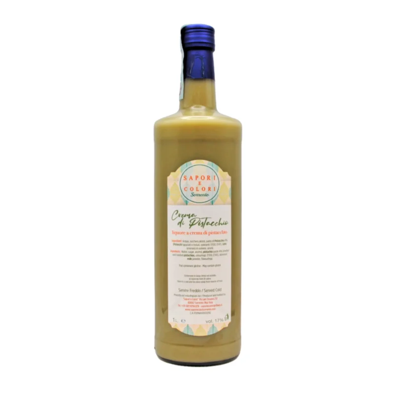 Pistachio Cream Liqueur – Classic Bottle
