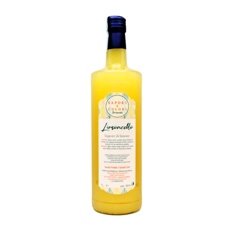 Limoncello Sorrento – Classic bottle