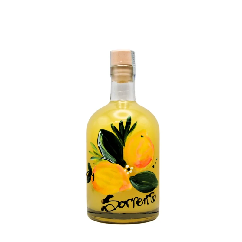 Limoncello – ‘Oblò’ Hand-Painted Bottle