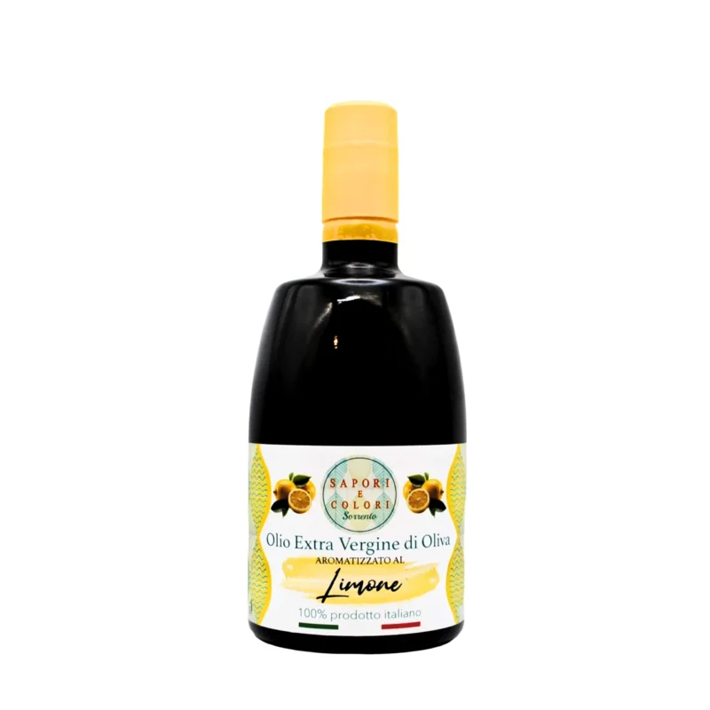 Lemon Infused Extra Virgin Olive Oil