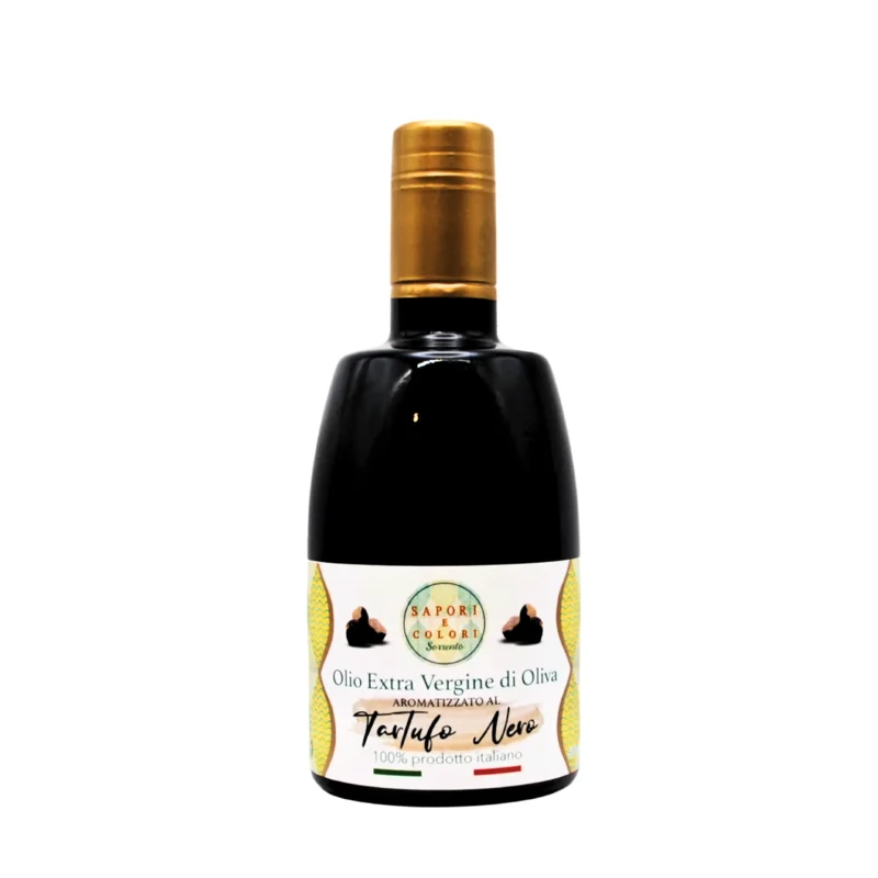 Extra Virgin Olive Oil with Black Truffle