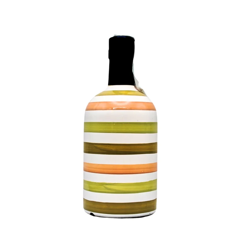Sorrento Extra Virgin Olive Oil – Hand-Decorated Glass Bottle
