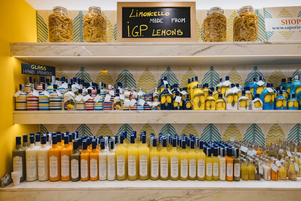 Negozio Sapori e Colori a Sorrento